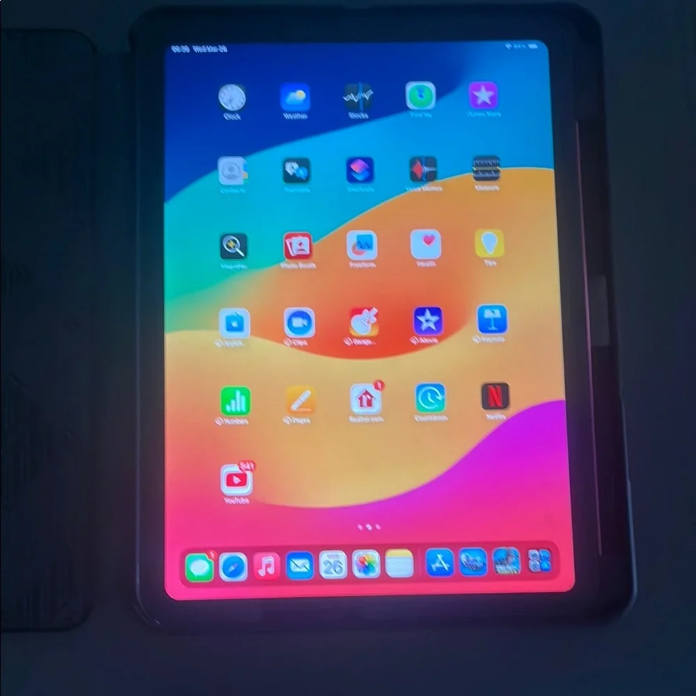 Zagg Black Tablet Case